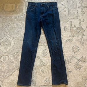 J Crew Mercantile Straight Jeans 28x32